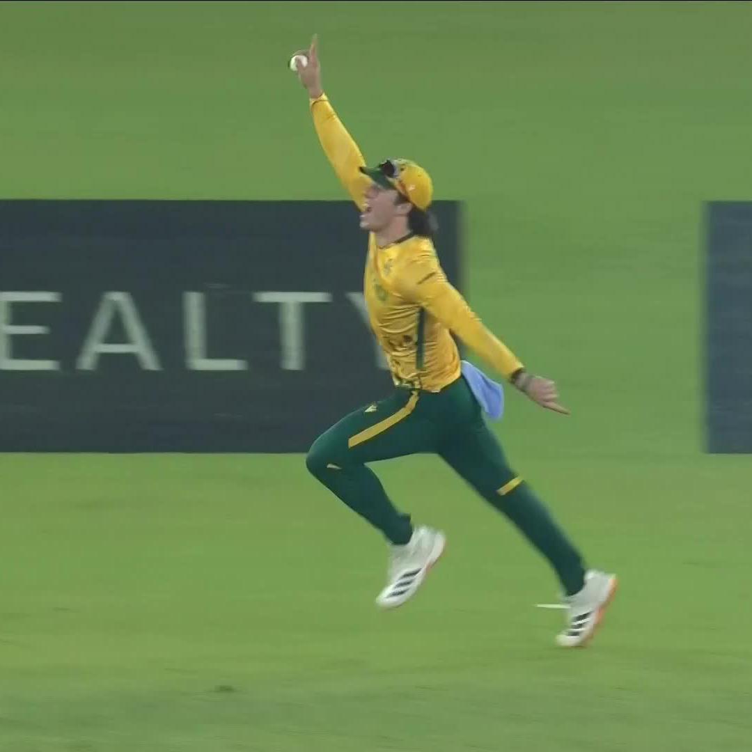 It's all going to plan for the South Africans 😏🇿🇦 They are in the driver's seat in Ahmedabad 🔥 📺 Stream #T20WorldCup on DStv: