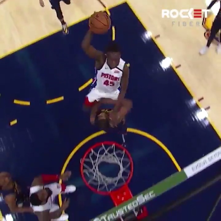 Remember when Sekou Doumbouya baptized Tristan Thompson?