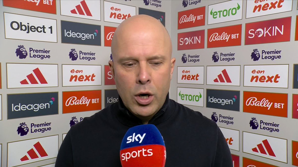 "I would not even be surprised if both goals were disallowed" Arne Slot reacts after Liverpool score a dramatic 97th minute winner to beat Nottingham Forest ⏰