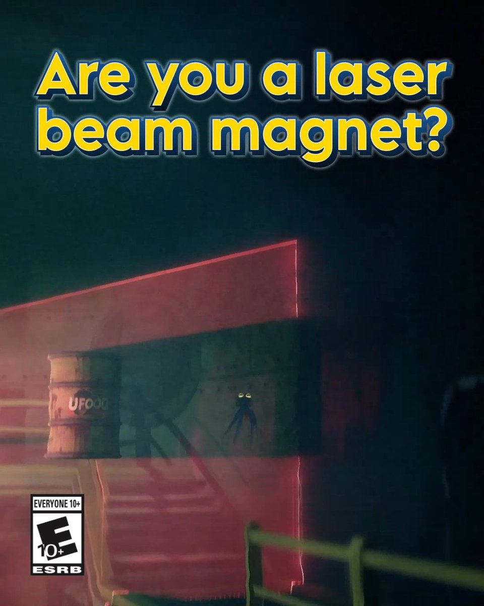 Laser beams keep cooking you? 🚨 🔥 Witness the art of stealth as debris becomes camouflage in Darwin's Paradox! 🛢️ Will you adapt to survive? 🐙 Play the demo - Pre-order Today! -