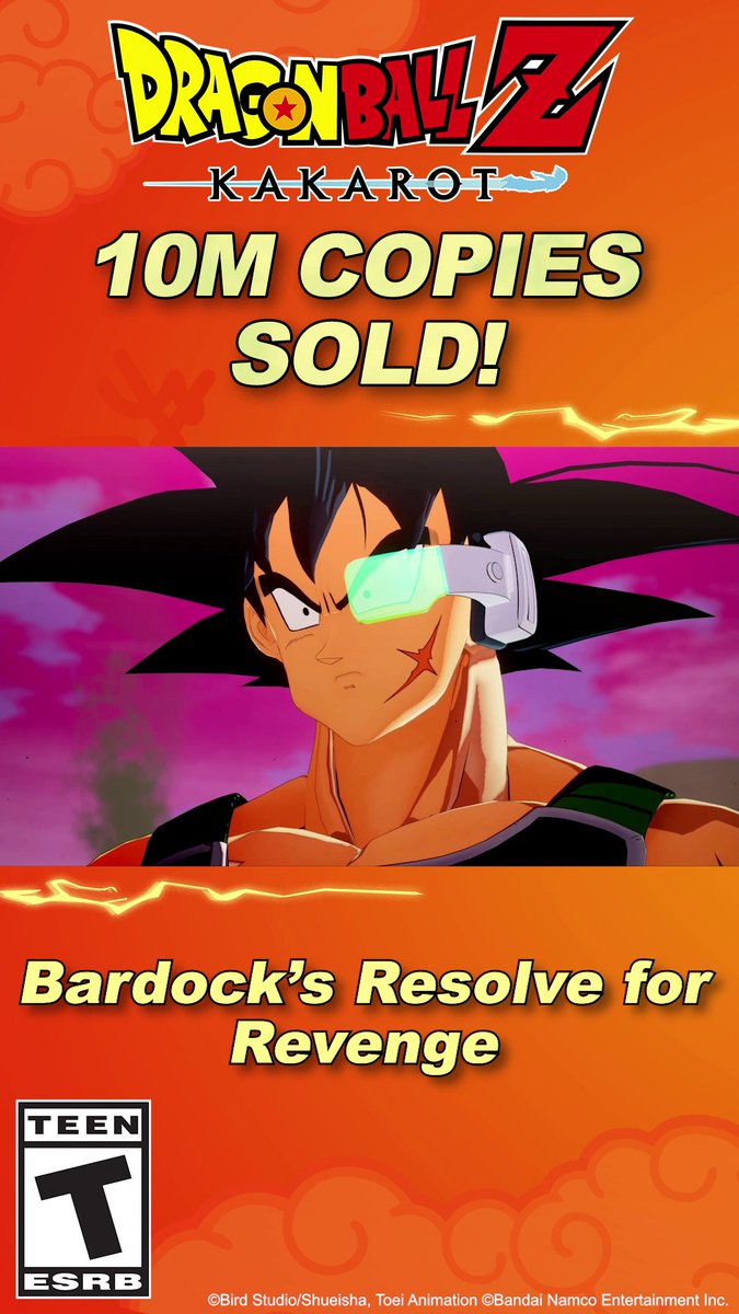 Witness the fall of the Saiyans. #DBZK "DRAGON BALL Z: KAKAROT - Bardock: Alone Against Fate" lets you fight Frieza’s forces as Goku’s father, with brutal horde battles, berserk power-ups, and a tragic last stand.