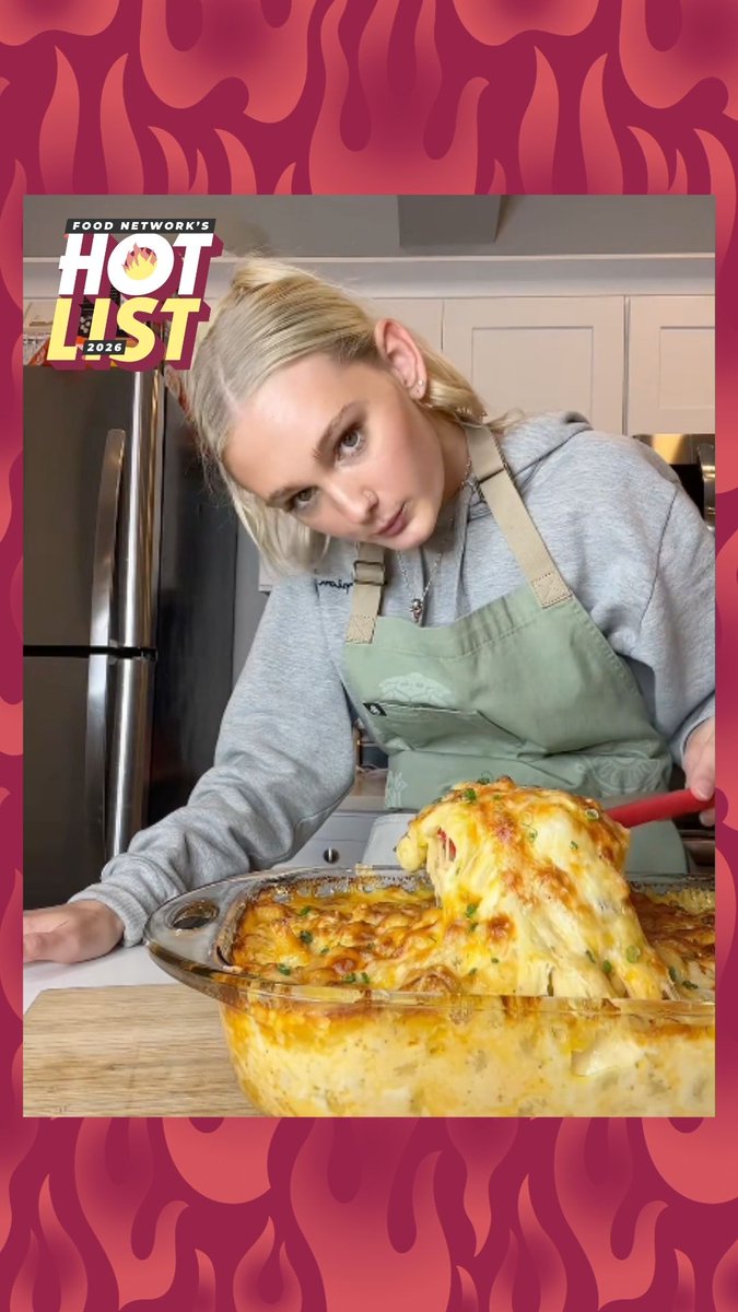With 14.2 million likes on TikTok alone, Tini’s Mac and Cheese is viral for a reason! And yes, to get the perfect creamy consistency, shredding your own cheese is a MUST 🧀🔥 #FNHotList