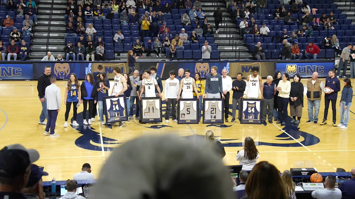 Celebrated our guys last night 🥲🐻 #BearCountry