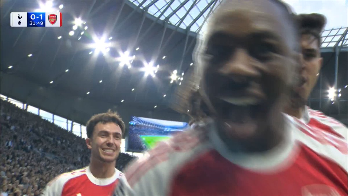 Ebere Eze loves scoring against Spurs! 🔥