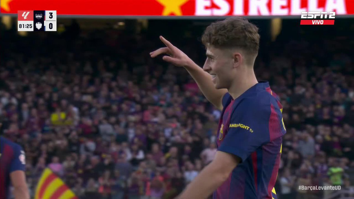 "Fermin": Por el gol de Fermín López a Levante en #LaLiga