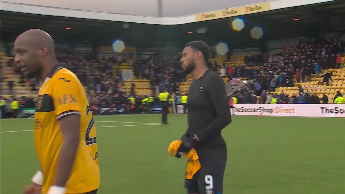 🗣️ “Rangers threw everything at it for the last 20- 25 minutes” A chaotic end to the game between Livingston and Rangers as the points were shared! ⤵️