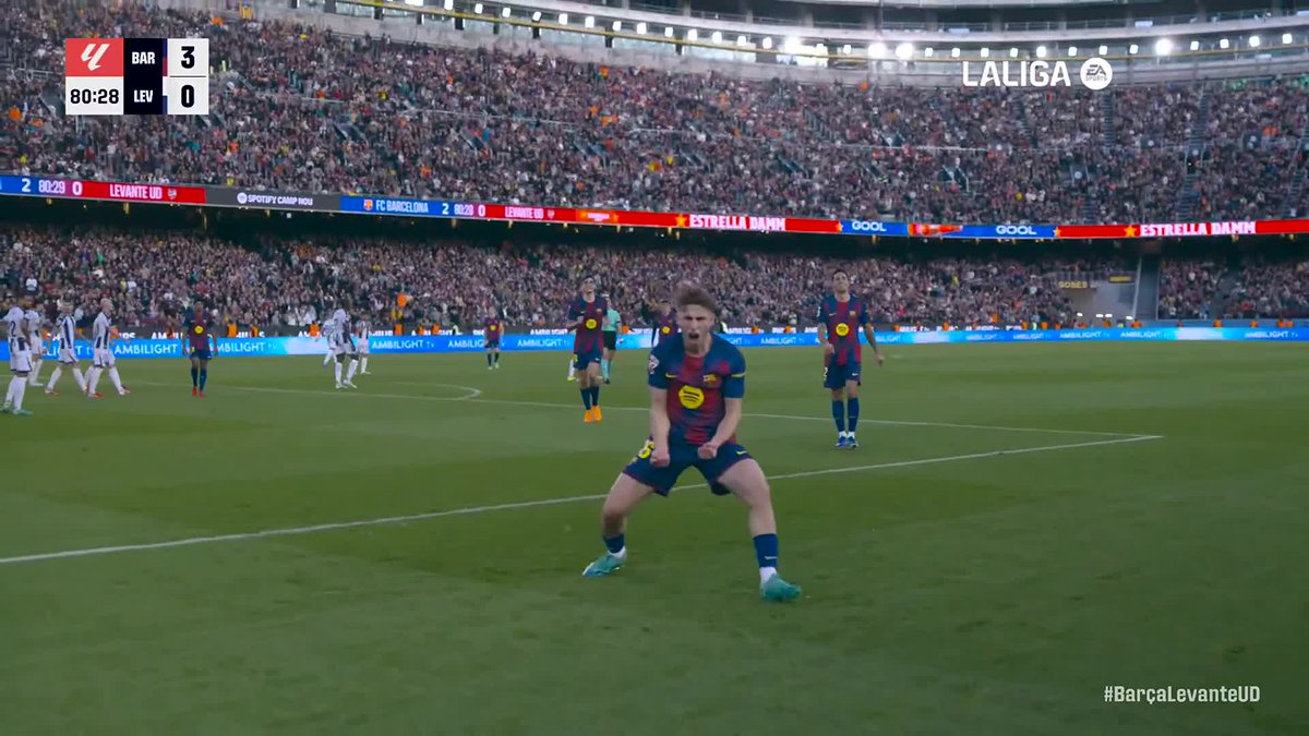 INSANE GOAL 😱 #laligahighlights