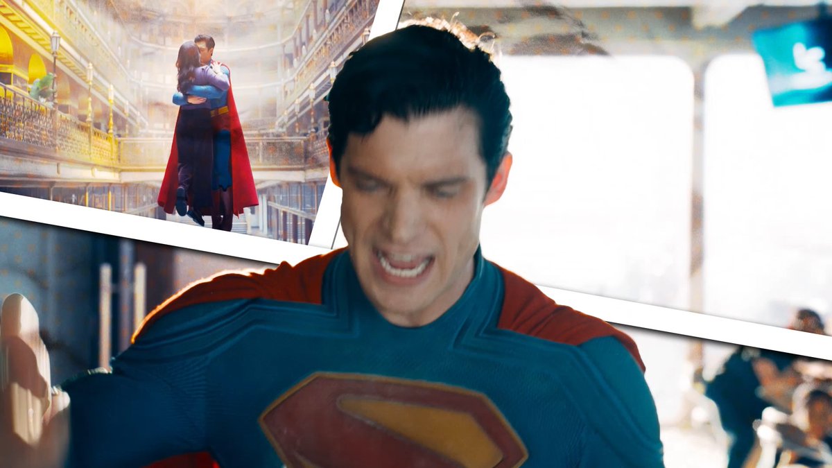 Süper de olsa insan insandır. Superman şimdi HBO Max'te.