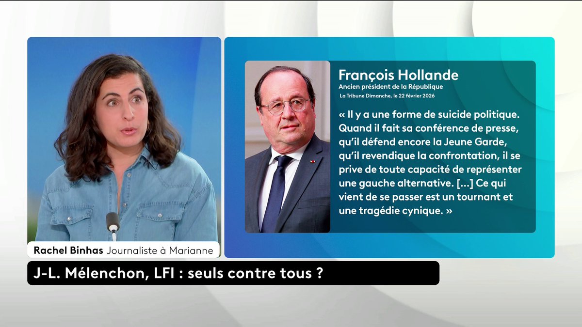 🔴 Hommage à Quentin Deranque : "Les slogans néonazis entendus étaient d’une violence extrême et peuvent constituer un trouble à l’ordre public", affirme Pablo Pillaud-Vivien, rédacteur en chef de la revue Regards. #ToutEstPolitique #canal16