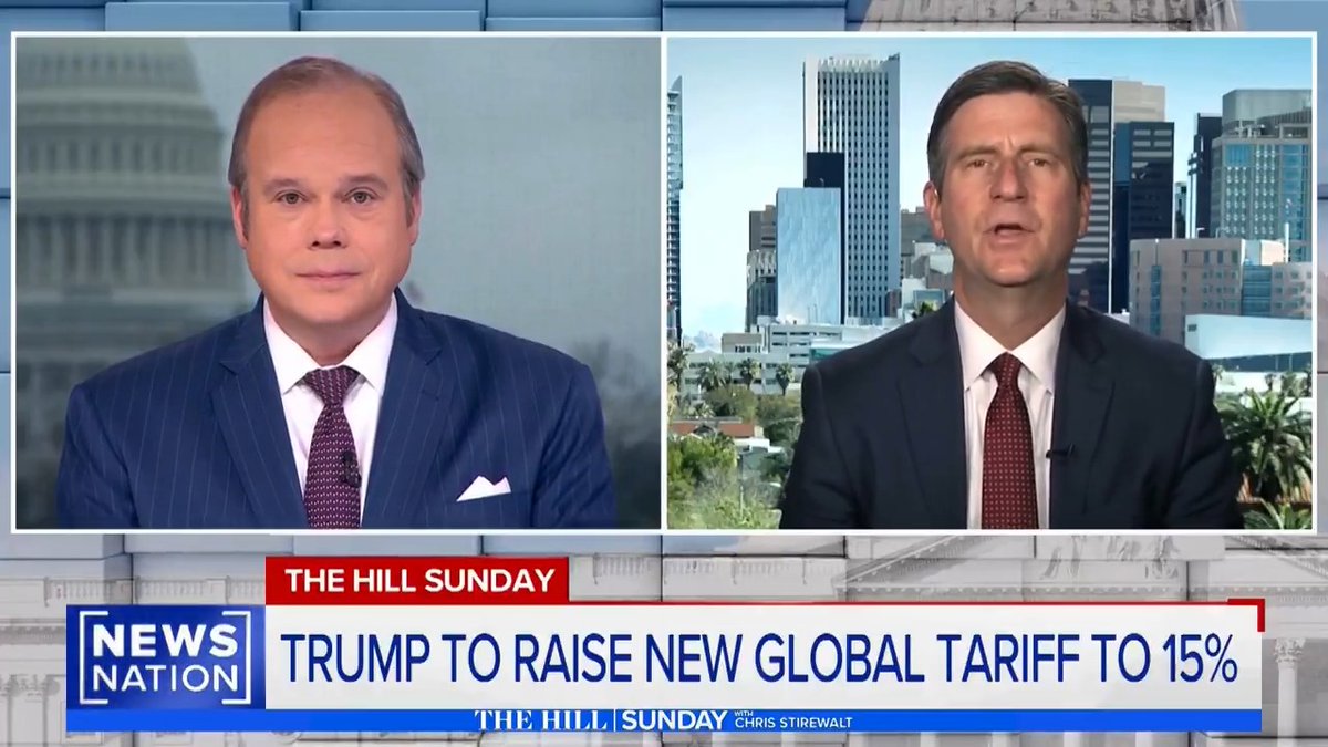 Hours after the Supreme Court struck down Trump's 'Liberation Day' tariffs, he announced another illegal scheme to reimpose them. Congress has the power over trade. You want tariffs, pass a bill. Until then, give the American people their money back.