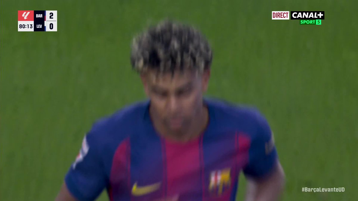 #LaLiga 🇪🇦 : Pendant ce temps, le Barça a gagné et admirons le 3e but venu d'ailleurs signé Firmin Lopez🔥🔥🔥