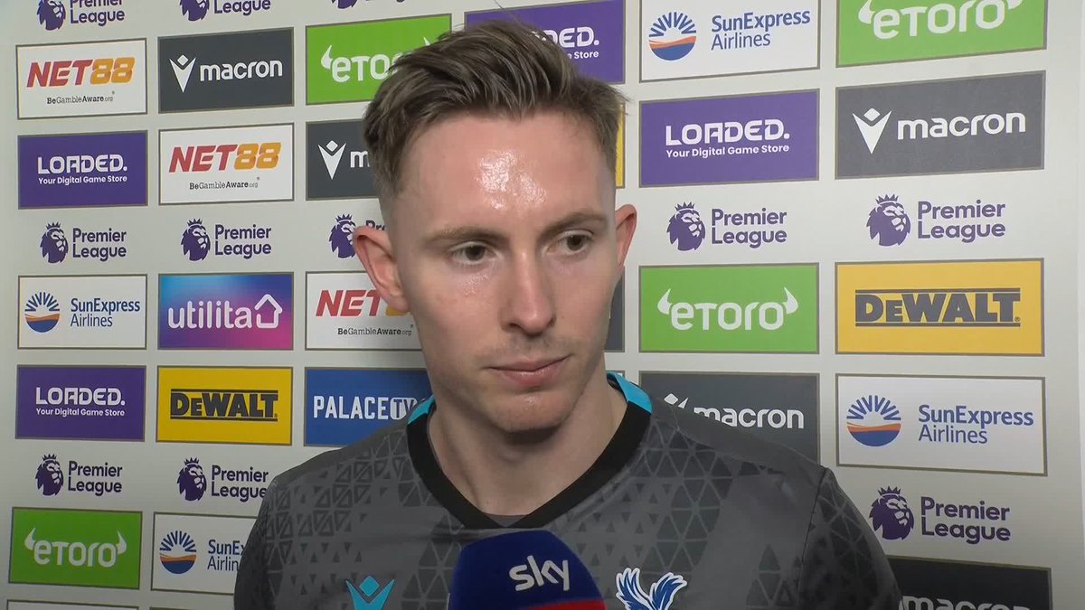 Dean Henderson on his crucial penalty save in Crystal Palace's win against Wolves and the responsibility of becoming captain following Marc Guehi's departure 👏
