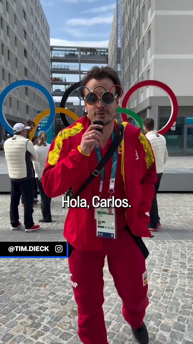 🤪🎾 Carlos Alcaraz, cuidado, que te ha salido un rival 🔥 El reto de Tim Dieck a Carlitos... ¿a ver cuándo cae el partido, no?