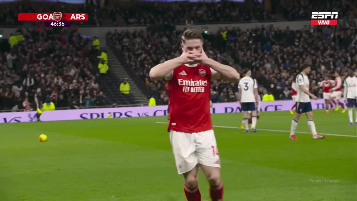 "Gyokeres": Por su gol a Tottenham en la #PremierLeague
