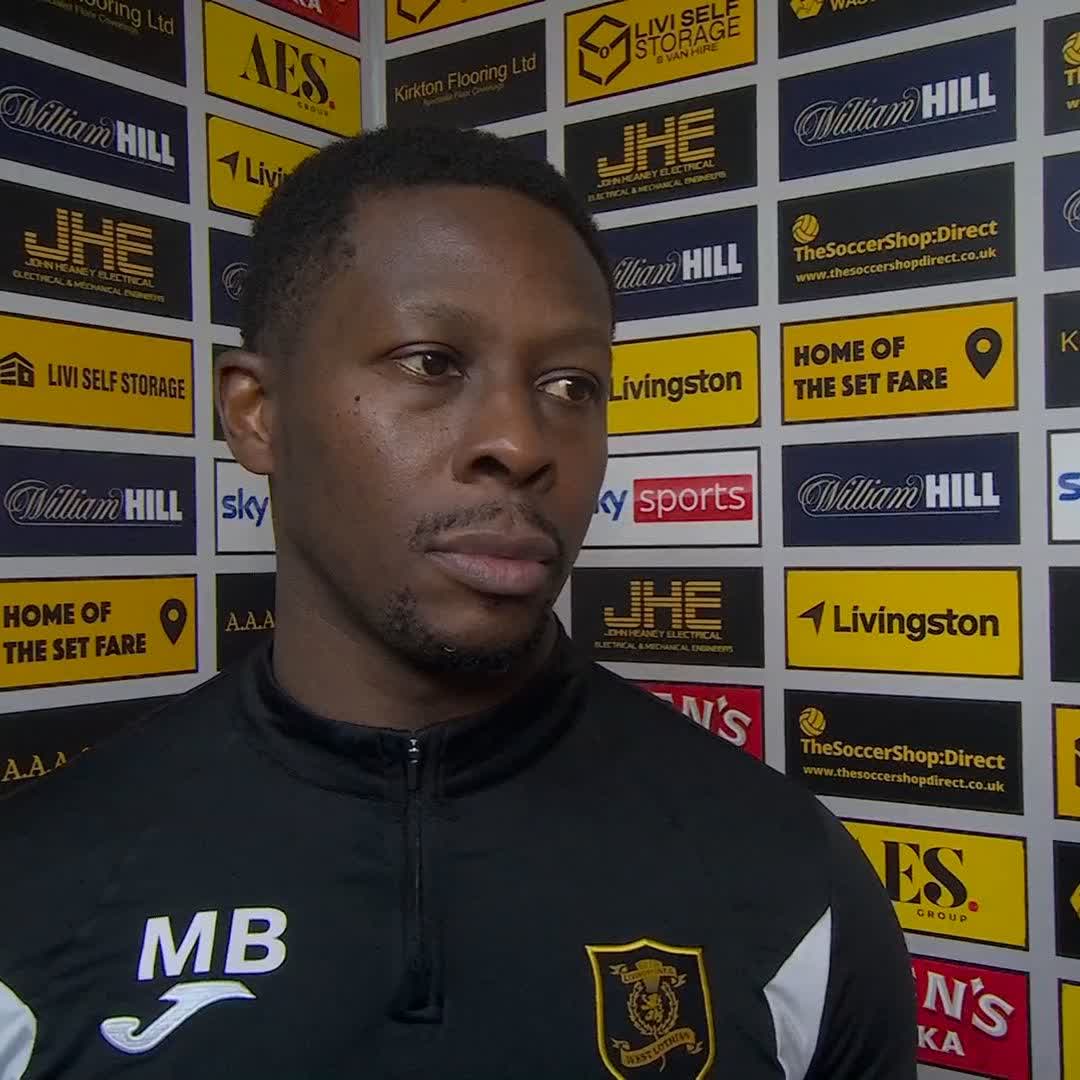 🗣️ “These players are giving 100%, and that’s all I can ask of them." 🗣️ “If it was going to be a foul, I think Cammy Kerr would have been sent off for being the last man.” Marvin Bartley discusses his team’s resilience and picking up a valuable point against Rangers ⤵️