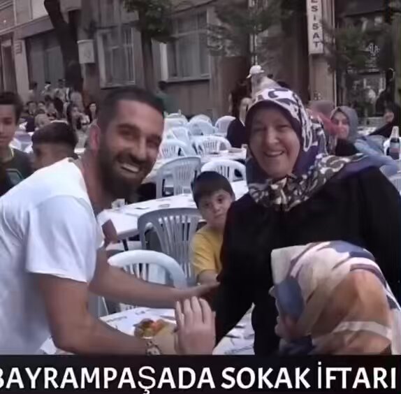 hayattaki en büyük hayalimizdi = topçu olduktan sonra semtte şöyle iftar vermek