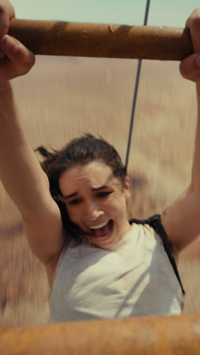 Your fear of heights is about to get worse. Fall is now playing.