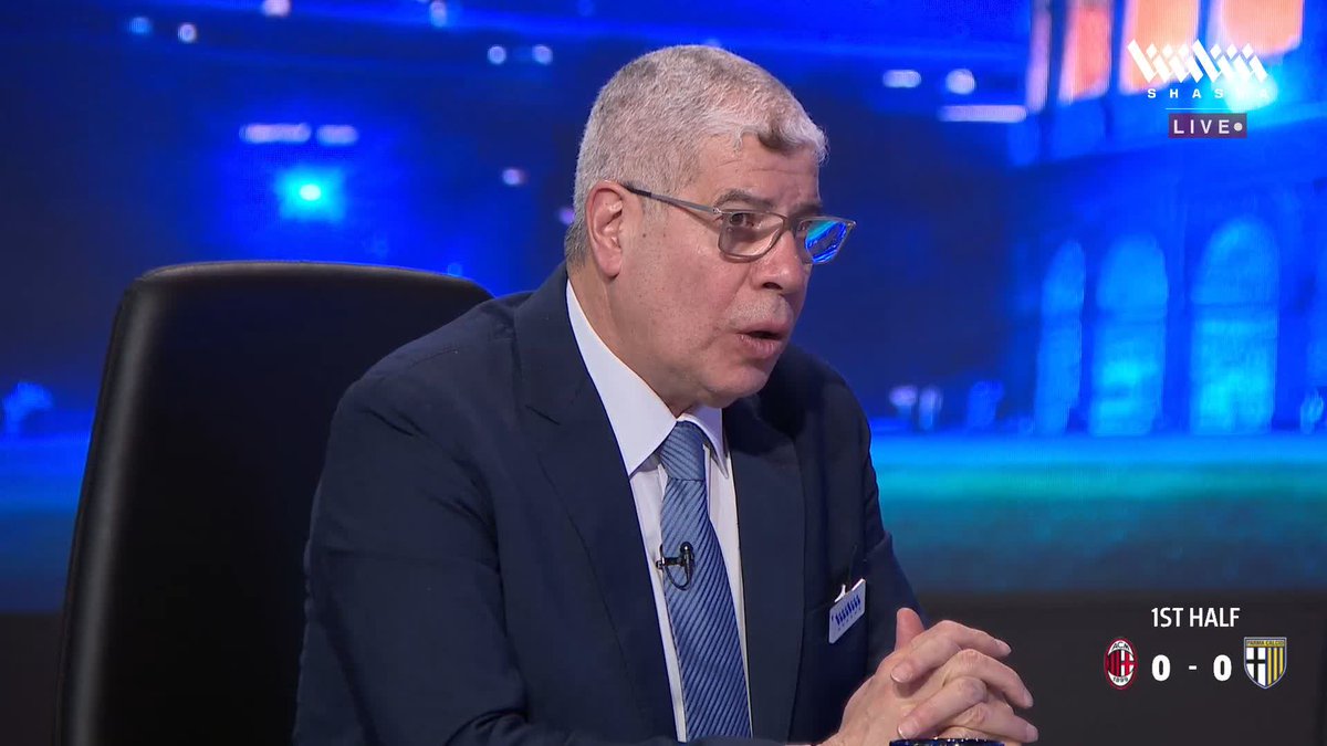 شوبير: ميلان يعاني هجومياً أمام بارما والسيطرة لا تكفي 🔴⚫ تابعوا الاستوديو التحليلي لمواجهة ميلان وبارما في الكالتشيو على شاشا 🇮🇹🌟