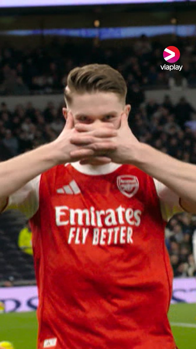 VIKTOR GYÖKERES 💥💣 Svensken utökar ledningen för Arsenal i North London Derby 🔴