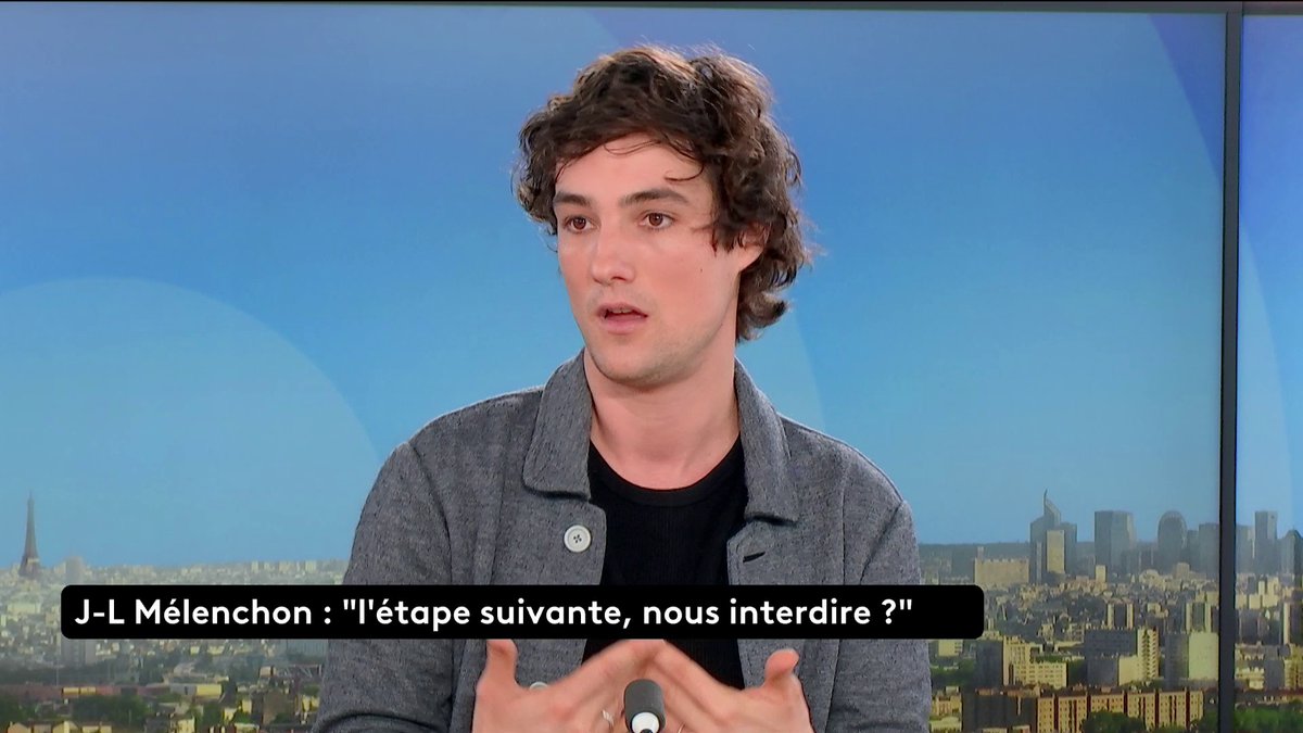 🔴 Minute de silence à l'Assemblée nationale : "Il y a un débat légitime : une minute de silence à l’Assemblée est normalement réservée aux serviteurs de la République", estime Pablo Pillaud-Vivien, rédacteur en chef de la revue Regards. #ToutEstPolitique #canal16