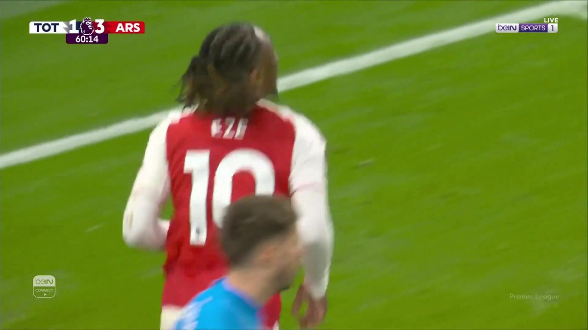 إيزي يواصل الإبهار ويبصم على ثاني أهدافه #الدوري_الإنجليزي_الممتاز #PremierLeague