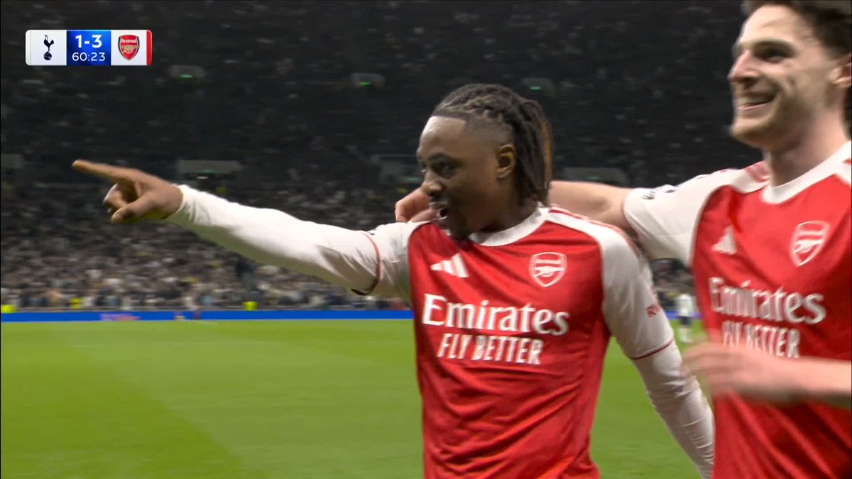 🎙️ "He just picks on Spurs." Ebere Eze gets ANOTHER!