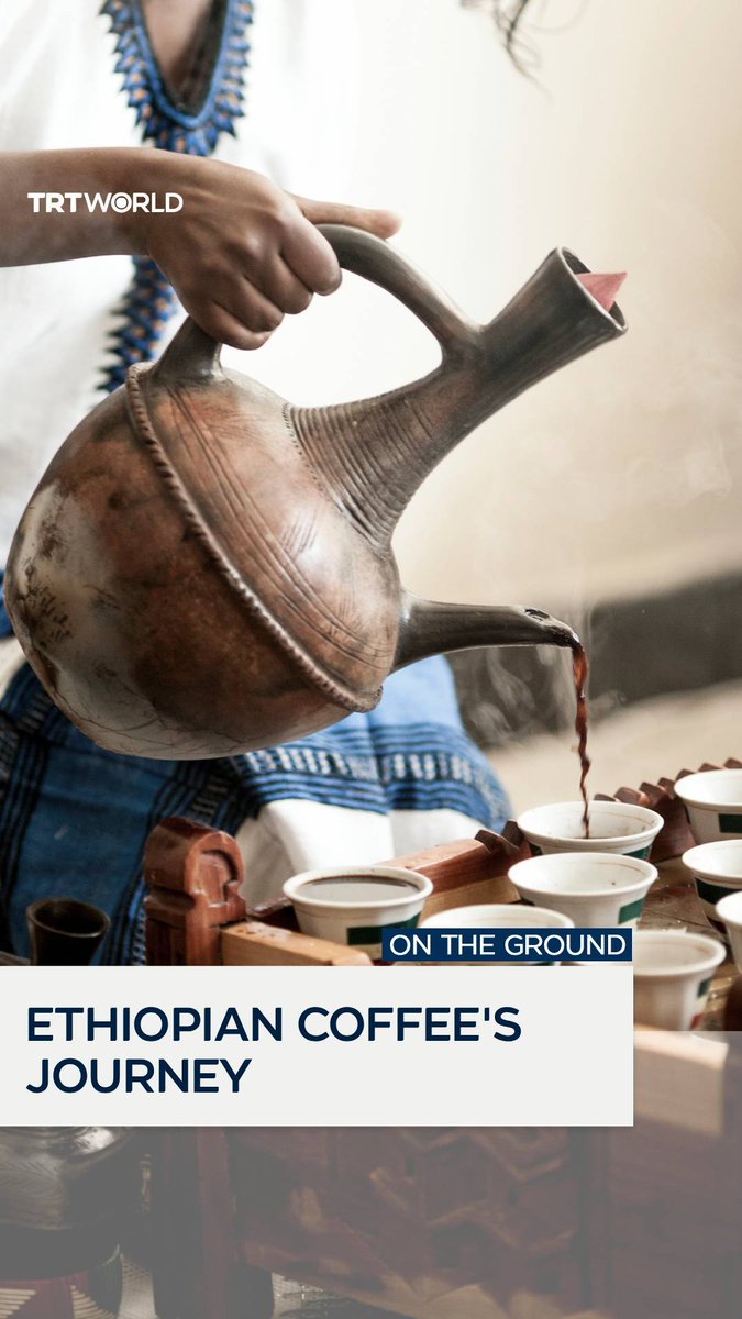 Every sip of delicious coffee comes from a long journey. In Ethiopia, these special beans—produced with care—are steeped in deep culture, tradition, and national pride before reaching cups worldwide