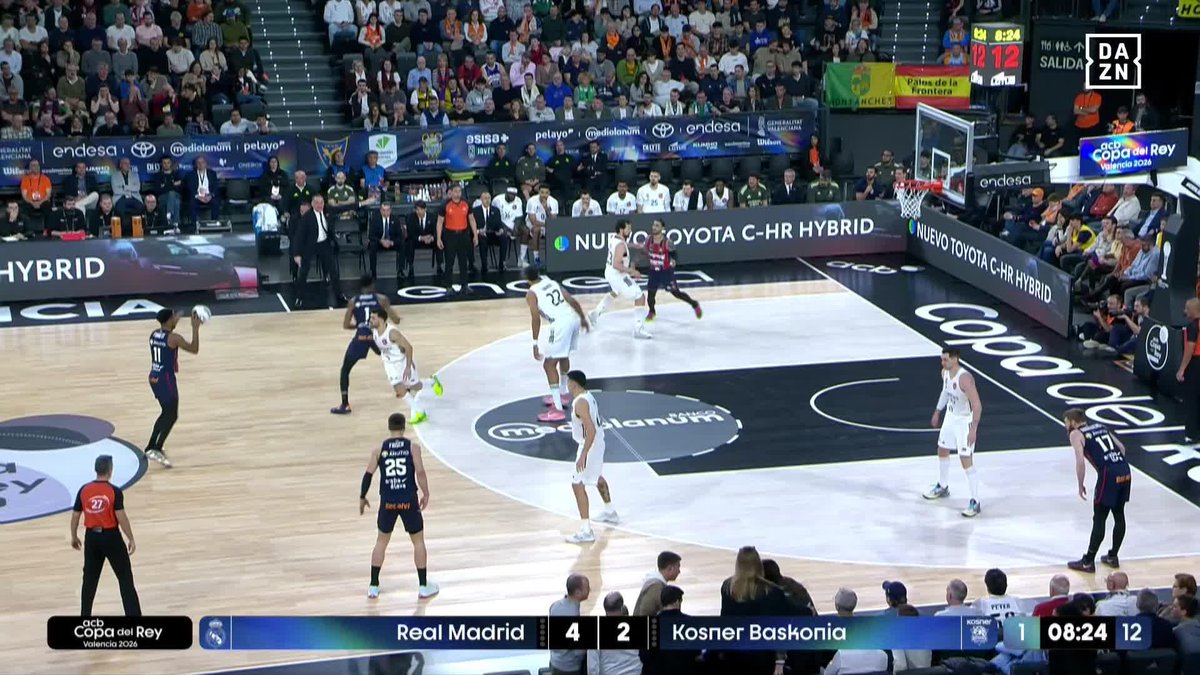 Si alguien sabe jugar finales es Sergio Llull 🍊 #CopaACBxDAZN 🏀