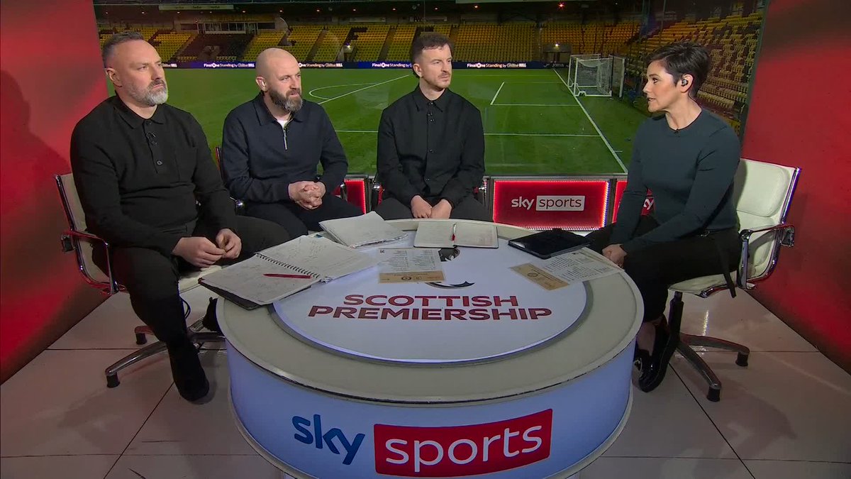 🗣️ "They are in disarray" 🗣️ "It's a must-win in terms of trying to retain their title" The Sky Sports studio on Celtic's defeat against Hibs, their issues this season and next weekend's trip to Rangers - live on Sky Sports ⤵️