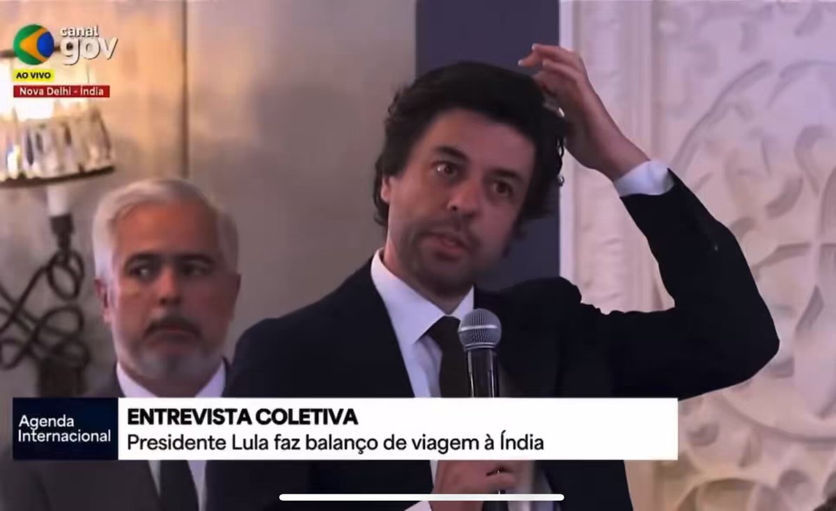 Que BARBARIDADE! Interpretação errada do jornalista? É assim que se armam as fake news… Lula teve que desenhar pro jornalista a diferença entre “prender criminosos e “receber criminosos”.