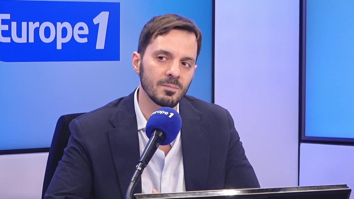 "L'annulation de la présence de Sébastien Lecornu à la cérémonie de clôture des JO, c'est assez bizarre et significatif" Vincenzo Sofo au micro de Stéphanie De Muru