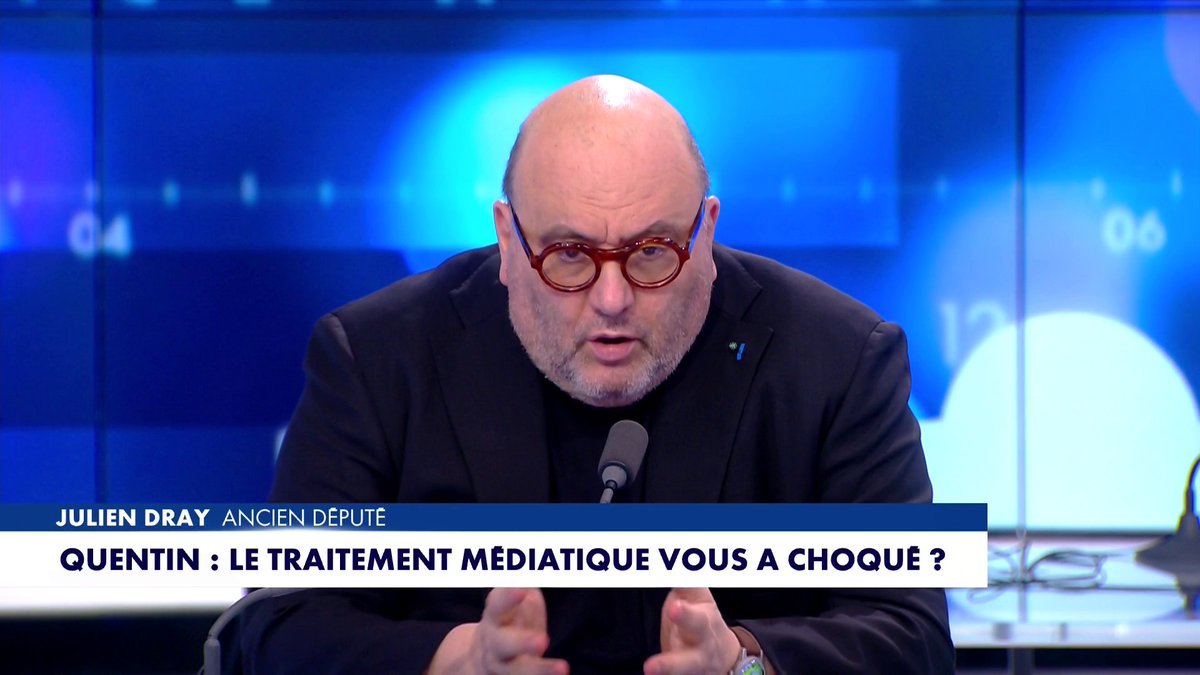 Julien Dray : «C’était une manifestation d’ultradroite», dans #Faceaface