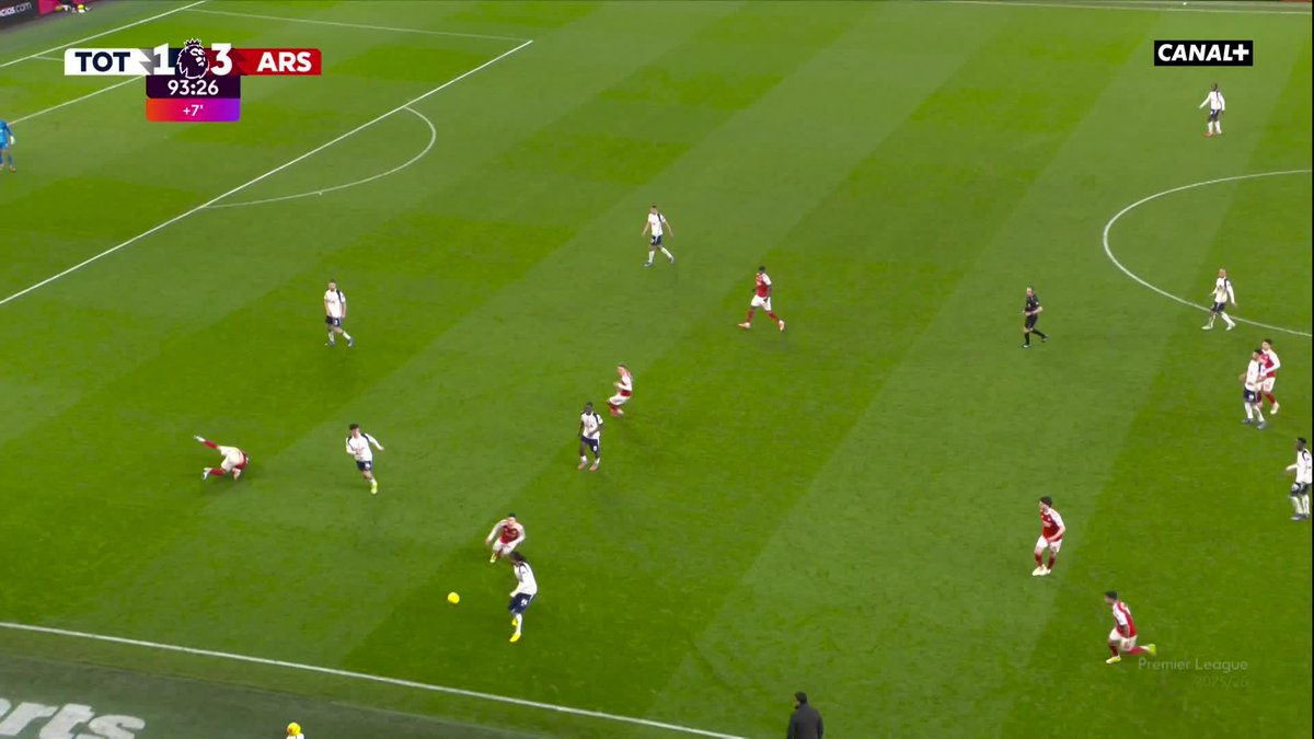 #PL 🏴 :Tottenham boit le calice jusqu'à la lie face à des Gunners déchainés. Score final 4-1 🔥