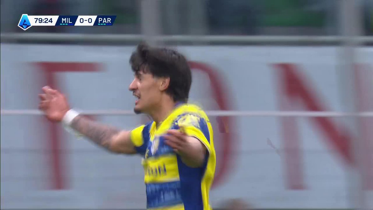 🤯🇦🇷 GOL DE MARIANO TROILO PARA QUE PARMA LE GANE 1-0 A MILAN EN SAN SIRO.