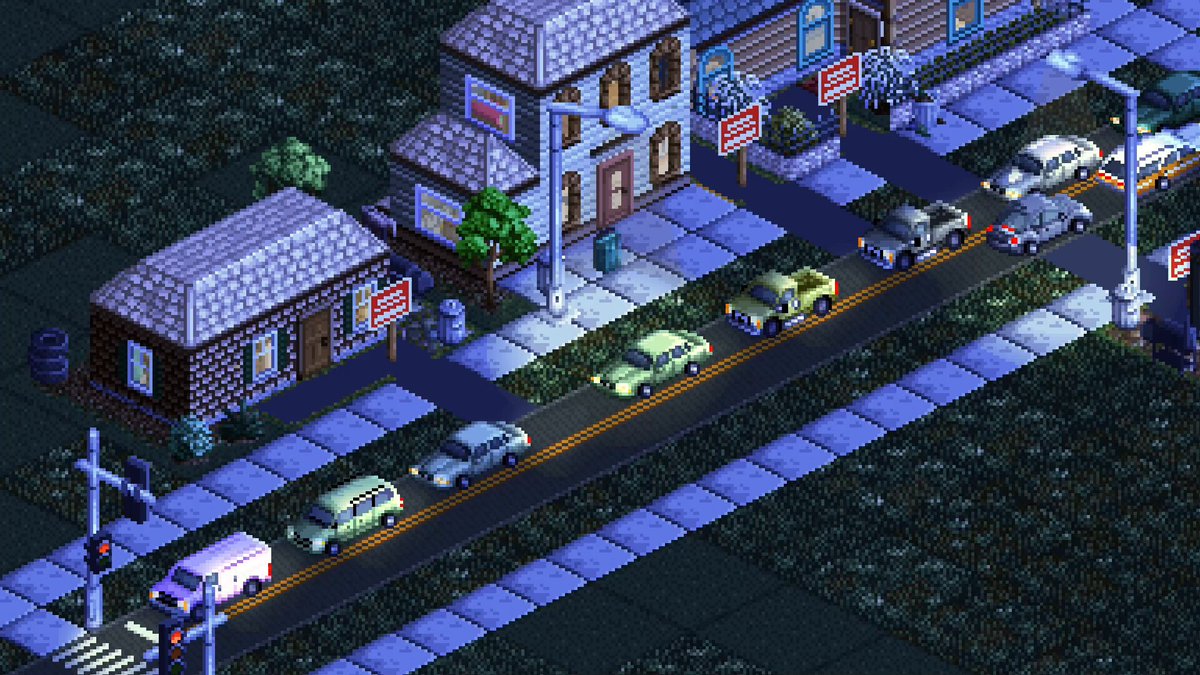 Added vehicle lights, WIP