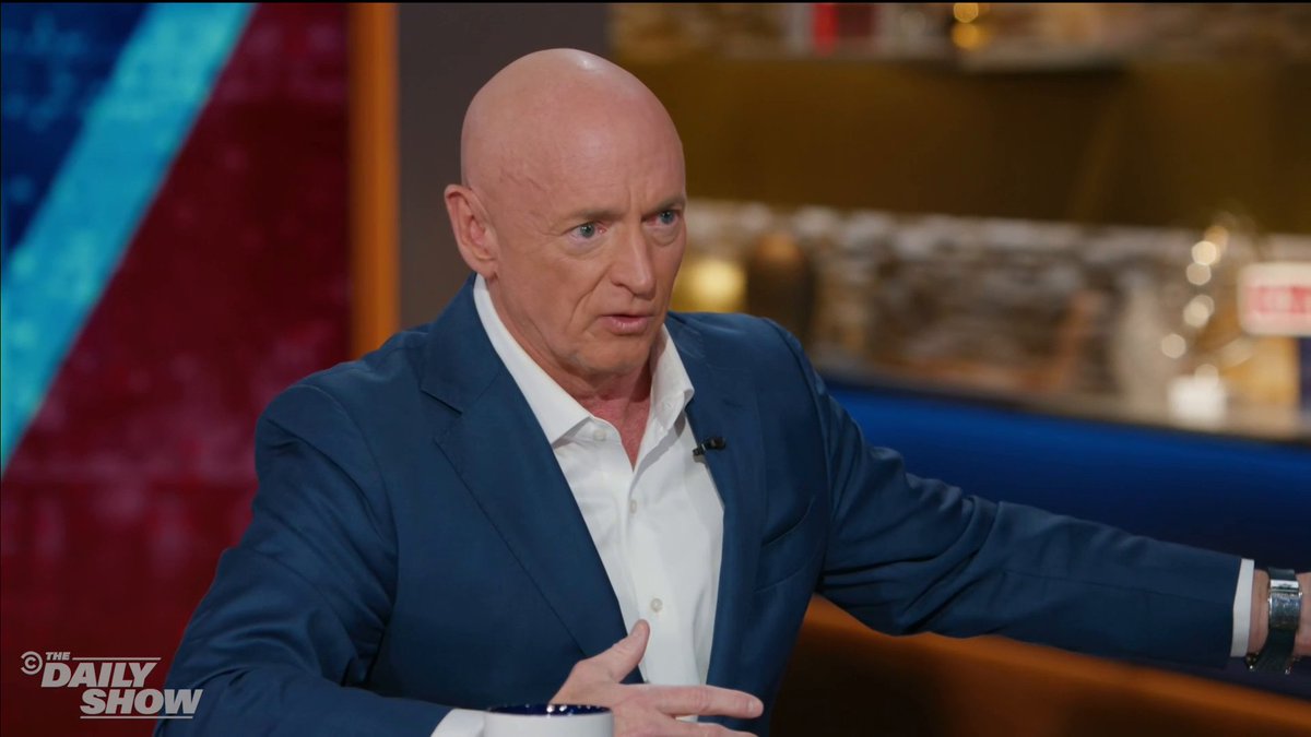 “Venezuela is not solving [Americans'] problem in trying to pay their rent or buy groceries or put their kids through school.” Arizona Senator Captain Mark Kelly wants Democrats to address the issues that matter to the American people