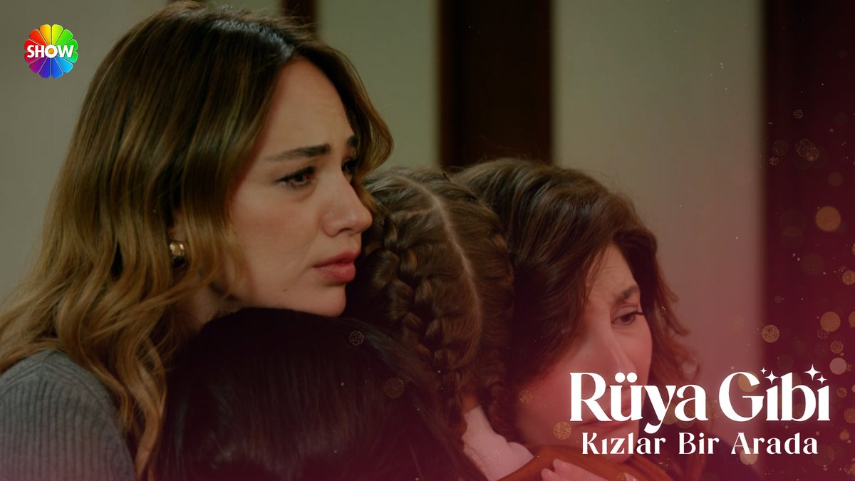 “Sarılın birbirinize!” #RüyaGibi Show TV TMC Film