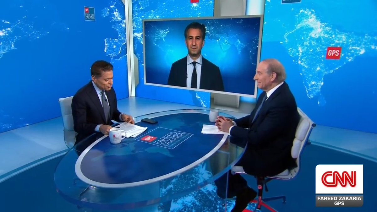 President Trump said this week that he is considering a limited military strike on Iran, amid the largest buildup of American forces in the Middle East in 22 years. Is the US on the cusp of a war with Iran? Part 1 of my conversation with Richard N. Haass, president emeritus of Council on Foreign Relations, and Karim Sadjadpour of Carnegie Endowment: