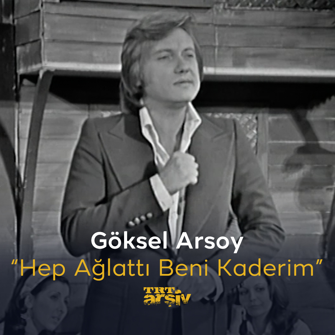 #GökselArsoy’u birçok kez izlemişsinizdir ama şarkılarını dinlememiş olabilirsiniz. O halde 1973 yılına uzanalım ve Yeşilçam’ın Altın Çocuğu'ndan dinleyelim: “Hep Ağlattı Beni Kaderim” 🥲