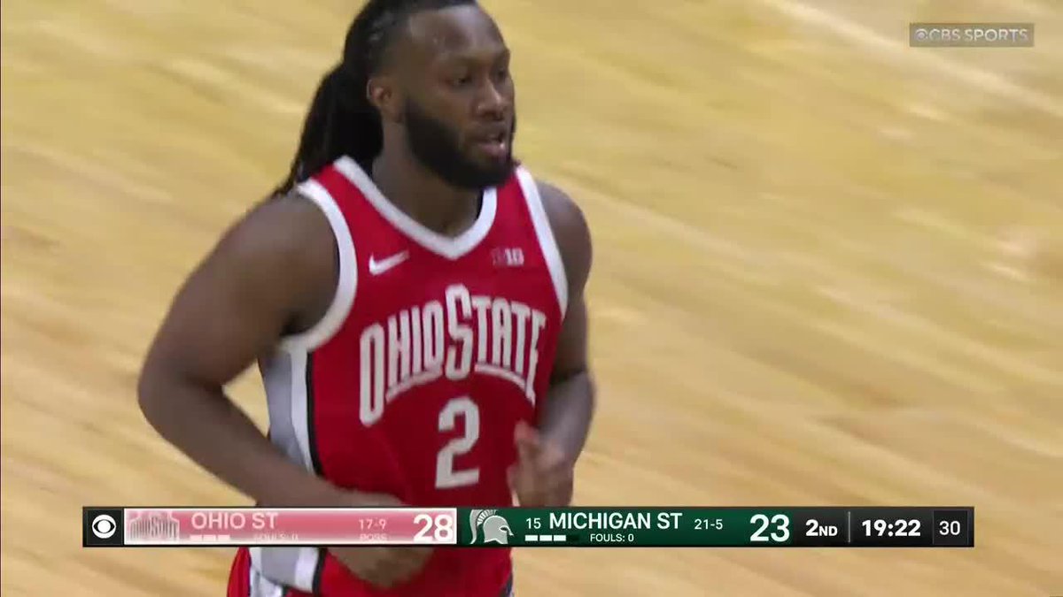Bruce Thornton is HOOPIN