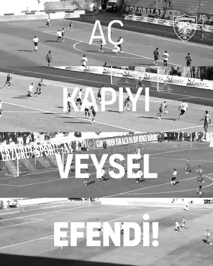 Aç kapıyı Veysel efendi! Dadaşlar geliyor… 😎 #Erzurumspor