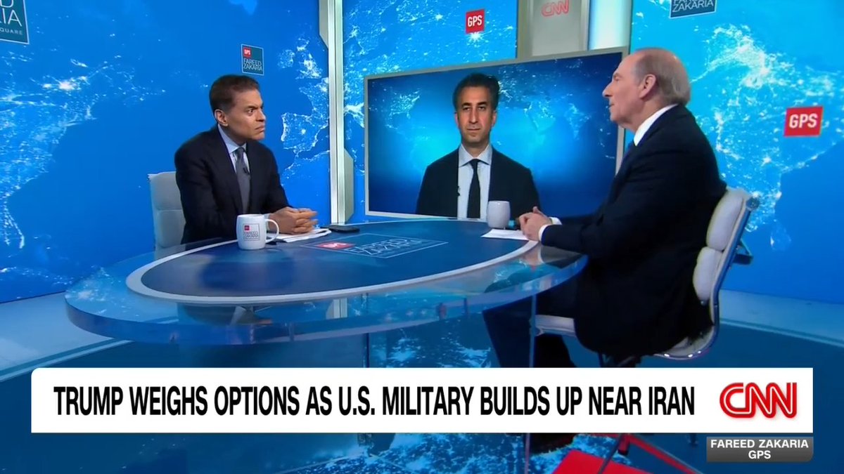 President Trump is escalating pressure on Iran to make a deal. Will Tehran compromise, or will it harden its stance? Part 2 of my conversation with Richard N. Haass, president emeritus of Council on Foreign Relations, and Karim Sadjadpour of Carnegie Endowment: