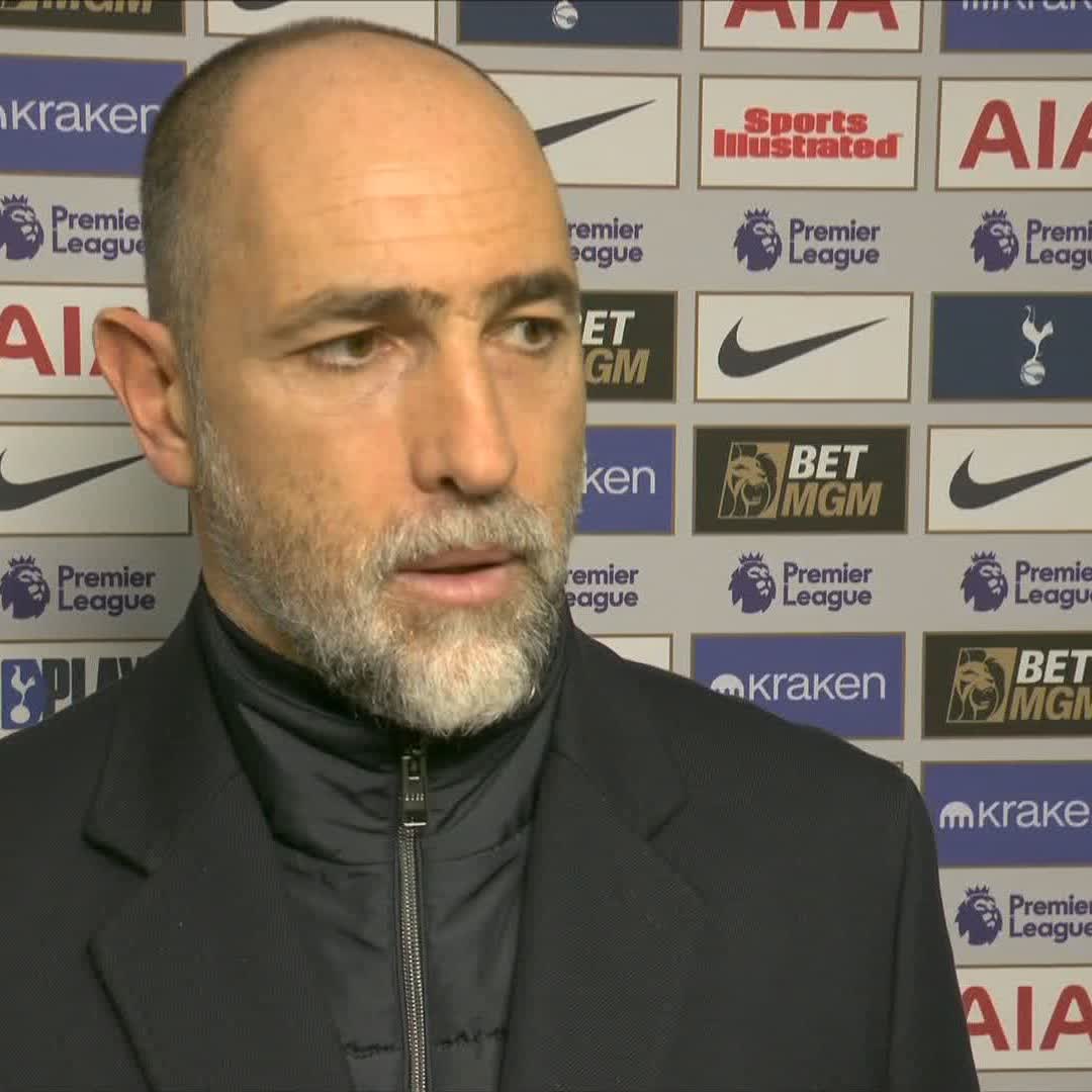 "I believe these are good players with bad habits" Igor Tudor is confident Spurs won't be relegated 🔻