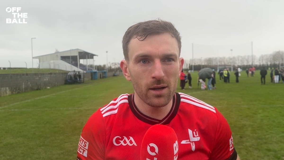 'We put a big emphasis on the game today...' 'We were not so efficient with our two-pointers - but you have to take the risk!' Louth GAA captain speaks to Tommy Rooney after a hard fought Division Two win over Tyrone today! | 🌟 #GAA