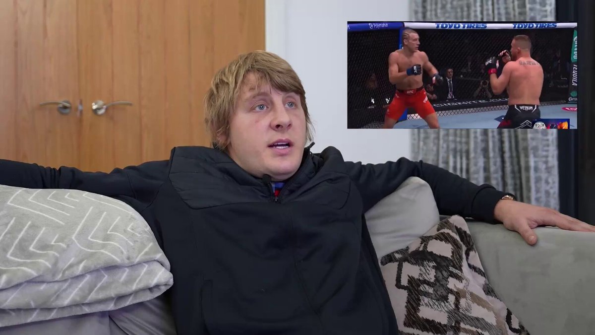 Paddy Pimblett was PISSED rewatching the Justin Gaethje fight 😬 "I won [rounds] 3 and 5. If he got a point taken off like he should've, that's a draw. Isn't it funny how Trevor Wittman has got a glove design that's gonna stop eye pokes, but he won't give the design to the UFC, and his fighters are eye poking everyone." (via Paddy Pimblett)
