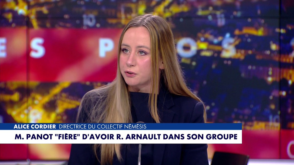 Alice Cordier : «La France insoumise n’est absolument pas dans une posture de mea culpa», dans #HDPros2WE