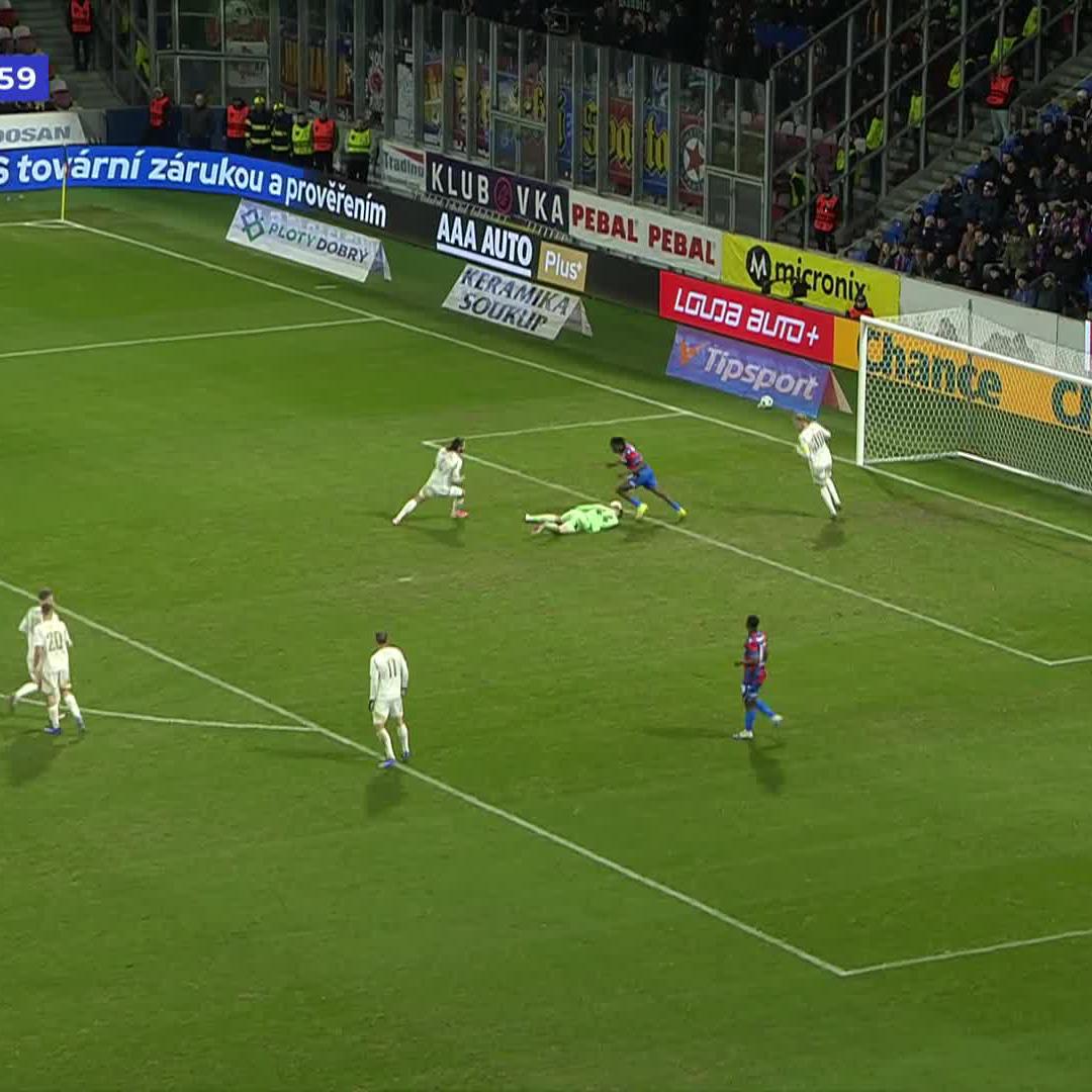 Po šanci Plzně v závěru to na hřišti trochu vřelo. #OneplaySport | #ChanceLiga