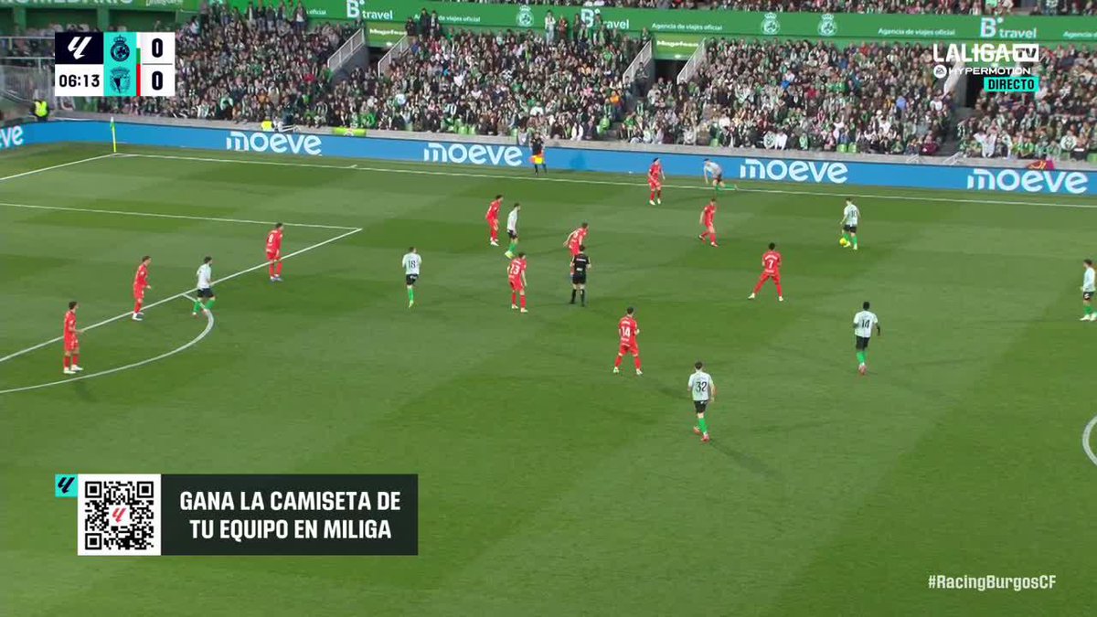 Para mí, el mejor jugado de esta LigaHypermotion 25/26. Don ANDRES MARTIN