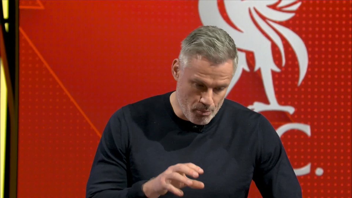 "He's got the arrogance of the best player in this team" 😤 Jamie Carragher takes a closer look at Dominik Szoboszlai's role in the build-up to Liverpool's goal.