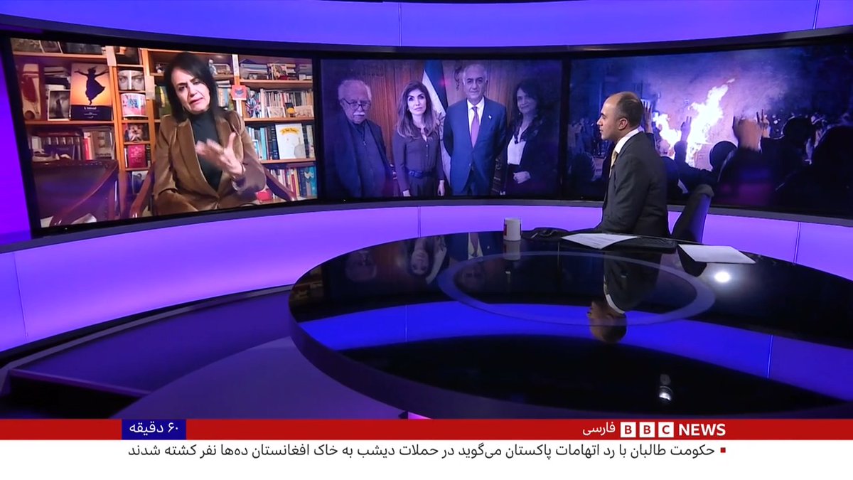 دیدار شماری از نویسندگان و جامعه‌شناسان با شاهزاده رضا پهلوی در پاریس شهلا شفیق، جامعه‌شناس